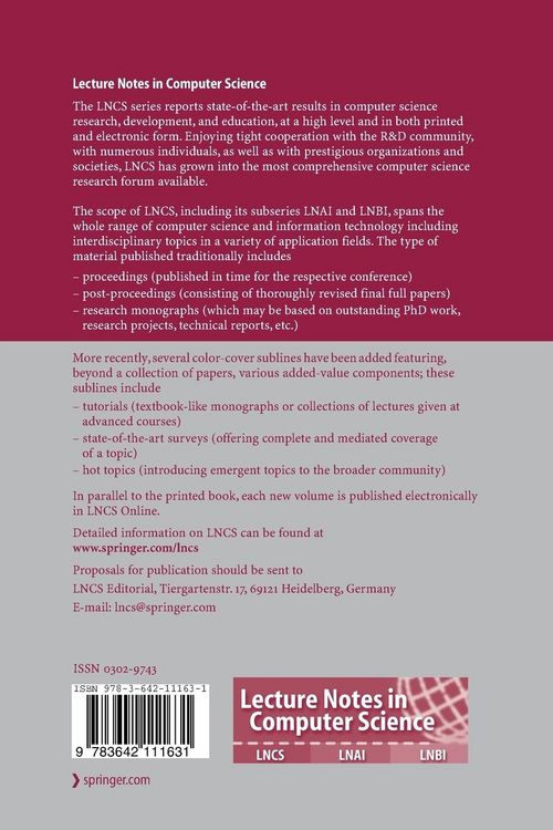 Produktbild: Pattern Recognition and Machine Intelligence