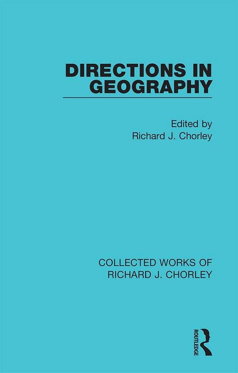 Produktbild: Directions in Geography