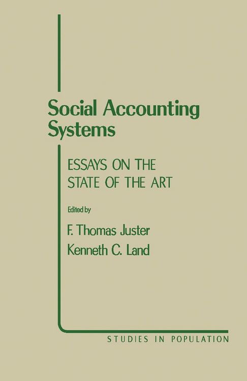 Produktbild: Social Accounting Systems