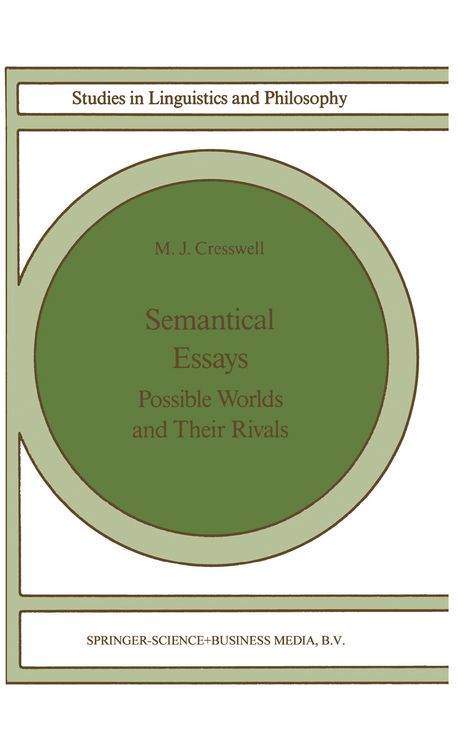 Produktbild: Semantical Essays