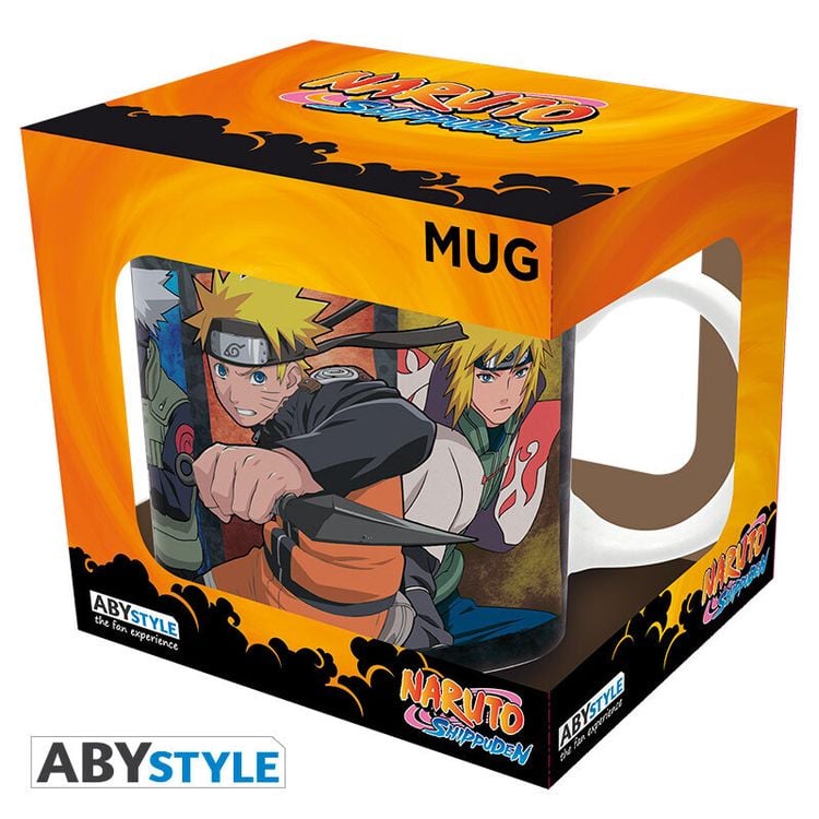 Produktbild: ABYstyle Naruto Konoha Team Tasse