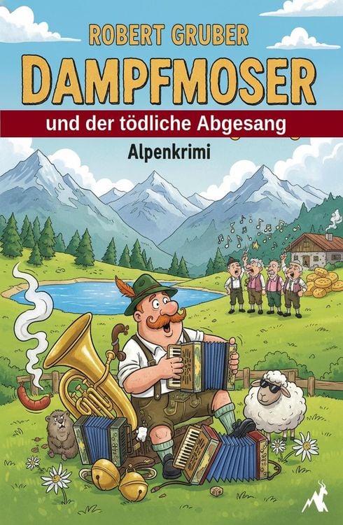 Produktbild: Dampfmoser und der t&ouml;dliche Abgesang: Alpenkrimi: Kommissar Dampfmoser ermittelt 16