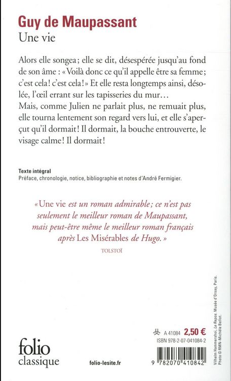 Produktbild: FRE-VIE MAUPASSANT