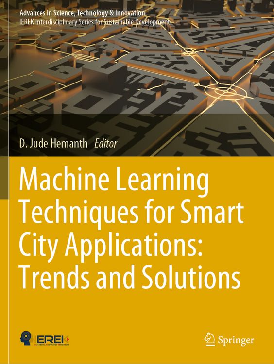 Produktbild: Machine Learning Techniques for Smart City Applications: Trends and Solutions