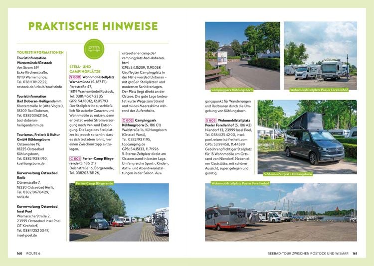 Produktbild: Mecklenburg-Vorpommern mit dem Wohnmobil