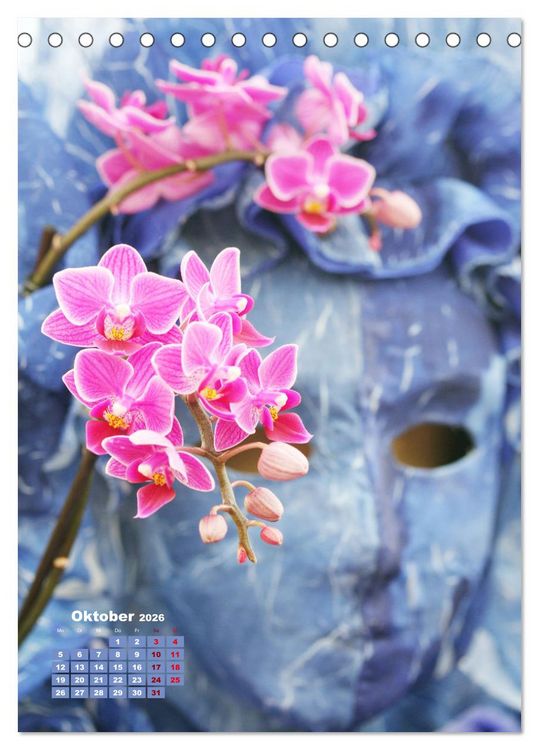 Produktbild: Orchideensch&auml;tze (Tischkalender 2026 DIN A5 hoch), CALVENDO Monatskalender