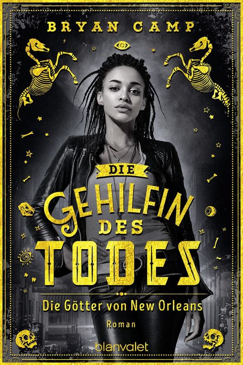 Produktbild: Die Gehilfin des Todes - Die G&ouml;tter von New Orleans