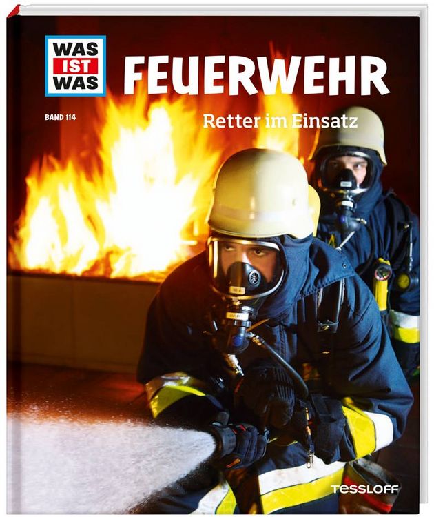 Produktbild: WAS IST WAS Band 114 Feuerwehr. Retter im Einsatz