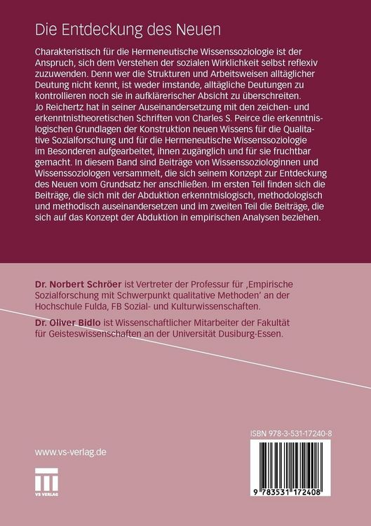 Produktbild: Die Entdeckung des Neuen