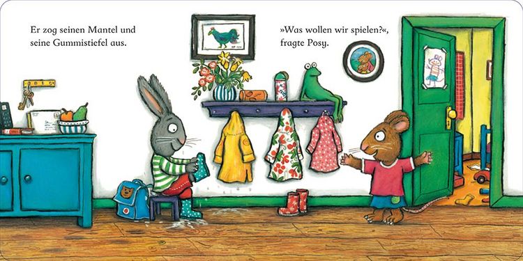 Produktbild: Pip und Posy. Die kleine Pf&uuml;tze