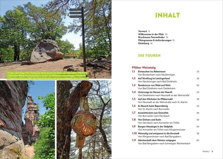 Produktbild: Fernwanderwege Pfalz