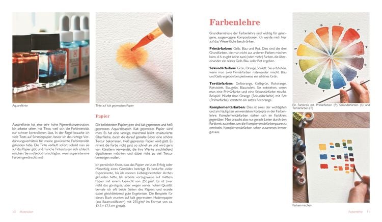 Produktbild: Strich f&uuml;r Strich zur kreativen Entspannung mit Watercolor