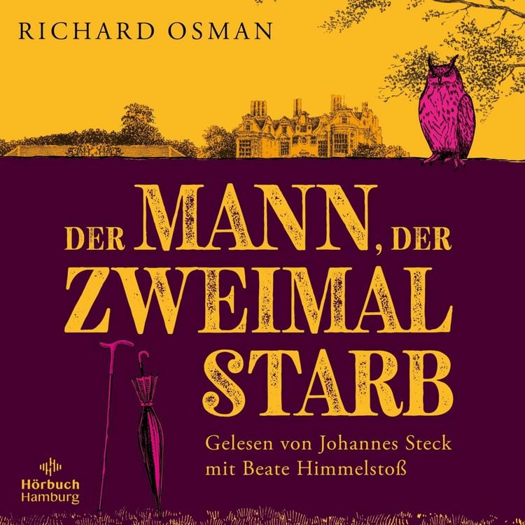 Produktbild: Der Mann, der zweimal starb (Die Mordclub-Serie 2)