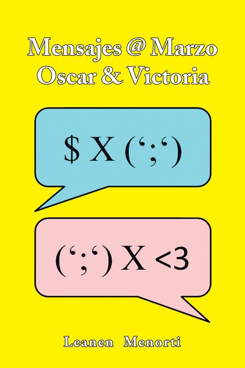 Produktbild: Mensajes @ Marzo Oscar & Victoria
