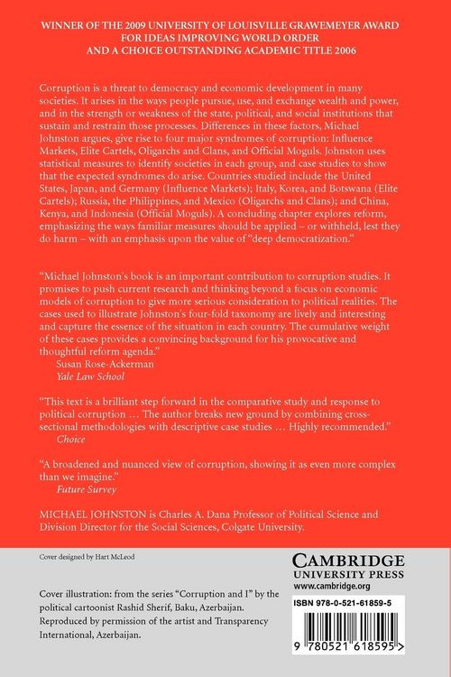 Produktbild: Syndromes of Corruption