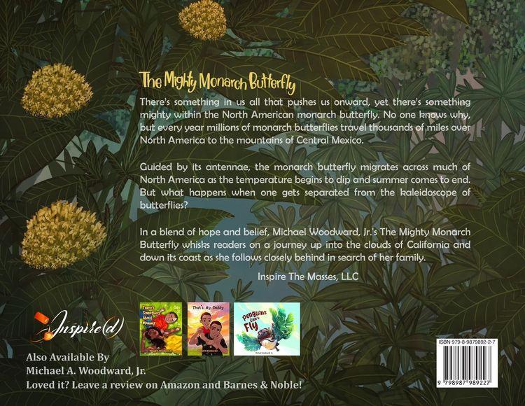 Produktbild: The Mighty Monarch Butterfly