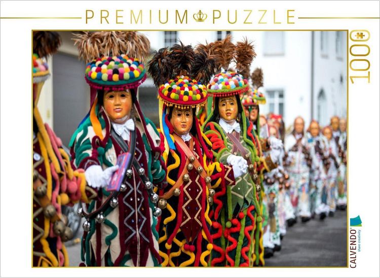 Produktbild: CALVENDO Puzzle Sch&ouml;mberger Narren | 1000 Teile Lege-Gr&ouml;&szlig;e 64x48cm Foto-Puzzle f&uuml;r gl&uuml;ckliche Stunden