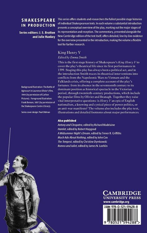 Produktbild: King Henry V