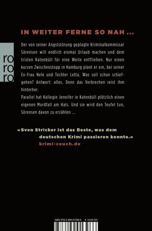 Produktbild: S&ouml;rensen macht Urlaub
