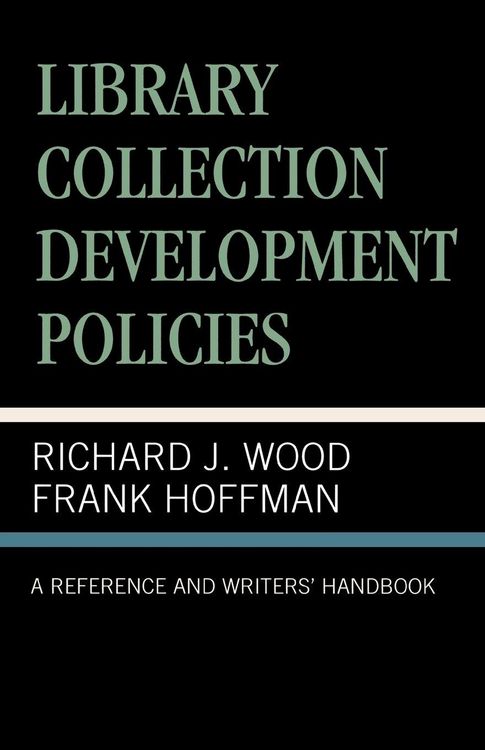 Produktbild: Library Collection Development Policies