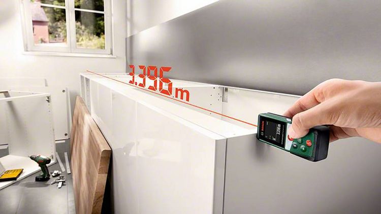 Produktbild: Bosch Home and Garden UniversalDistance 50C Laser-Entfernungsmesser Bluetooth 50m