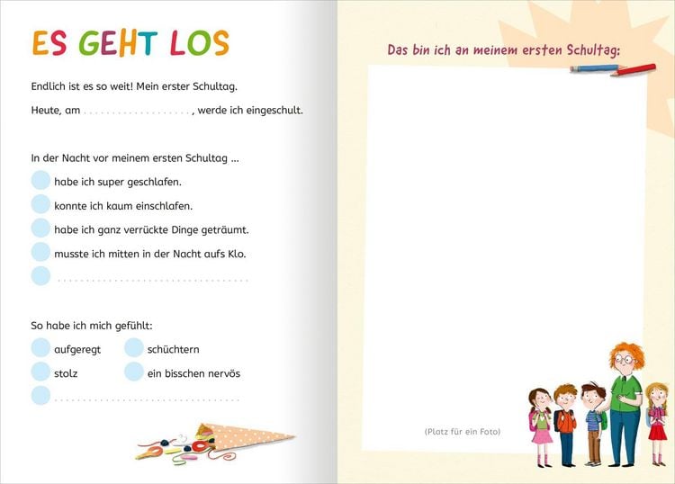 Produktbild: Mein erster Schultag