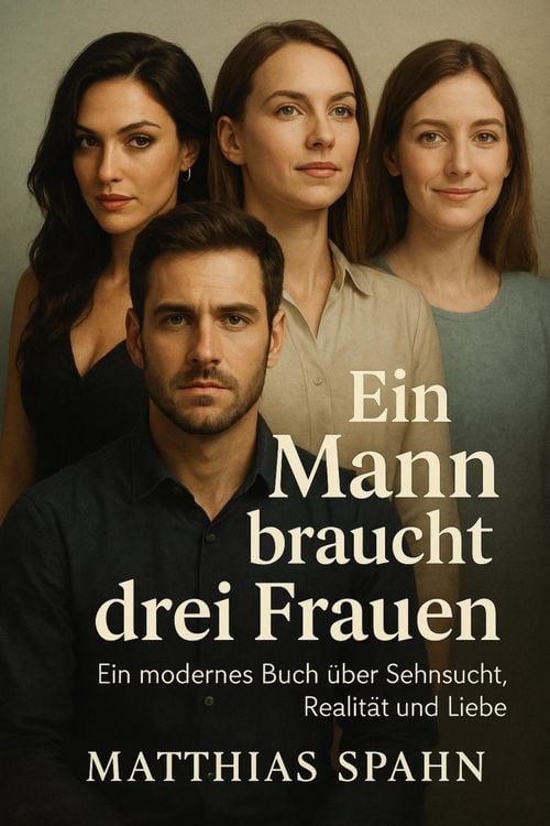 Produktbild: Ein Mann braucht drei Frauen