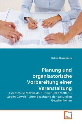 Produktbild: Klingenberg, K: Planung und organisatorische Vorbereitung ei
