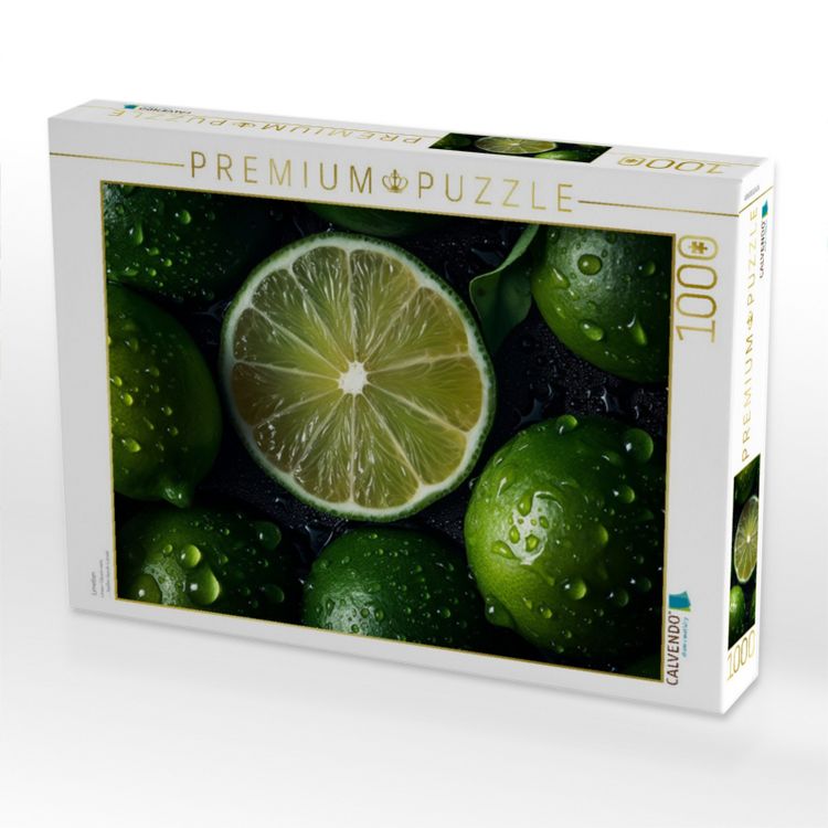 Produktbild: CALVENDO Puzzle Limetten | 1000 Teile Lege-Gr&ouml;&szlig;e 64x48cm Foto-Puzzle f&uuml;r gl&uuml;ckliche Stunden