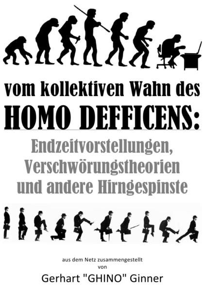 Produktbild: Vom kollektiven Wahn des Homo Defficens