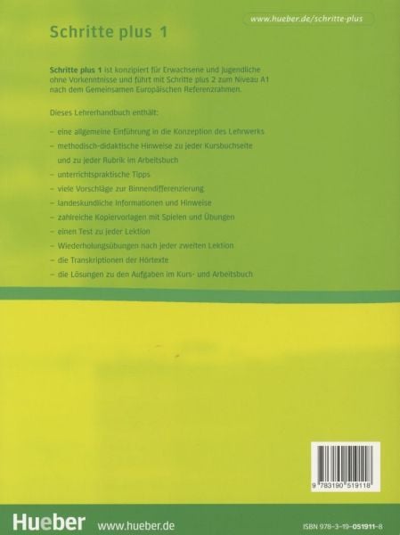 Produktbild: Schritte plus 1