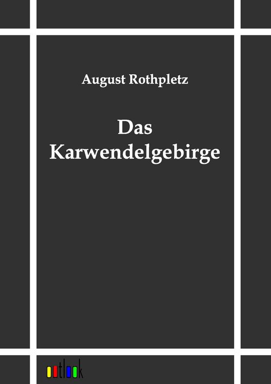 Produktbild: Das Karwendelgebirge