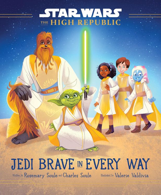 Produktbild: Star Wars: The High Republic: Jedi Brave in Every Way