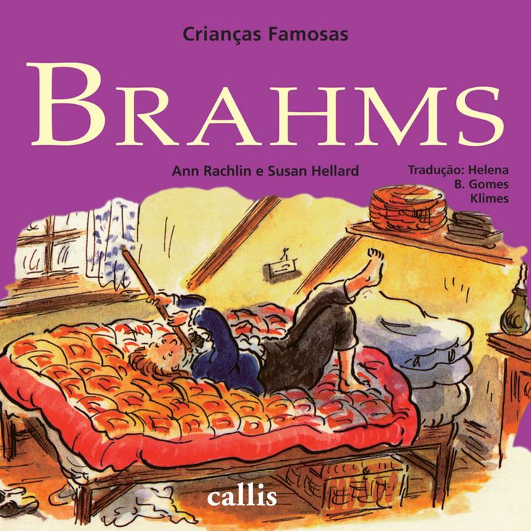 Produktbild: Brahms - Crian&ccedil;as Famosas