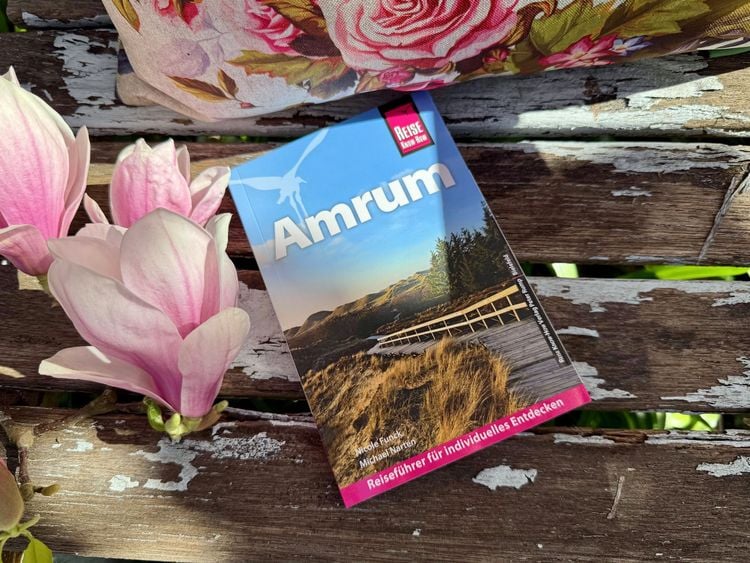Produktbild: Reisef&uuml;hrer Amrum
