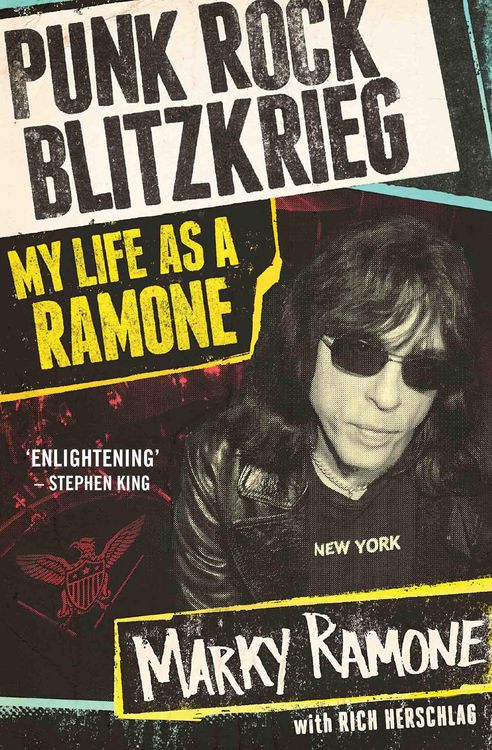 Produktbild: Punk Rock Blitzkrieg - My Life As A Ramone