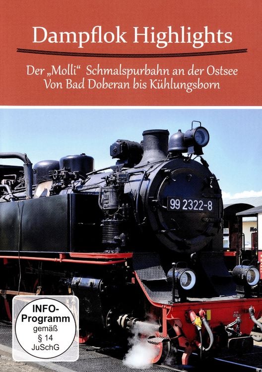 Produktbild: Der Molli - Schmalspurbahn an der Ostsee