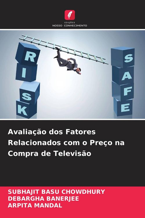 Produktbild: Avalia&ccedil;&atilde;o dos Fatores Relacionados com o Pre&ccedil;o na Compra de Televis&atilde;o