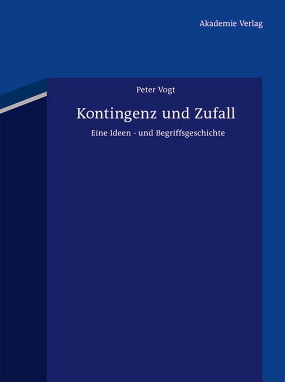 Produktbild: Kontingenz und Zufall