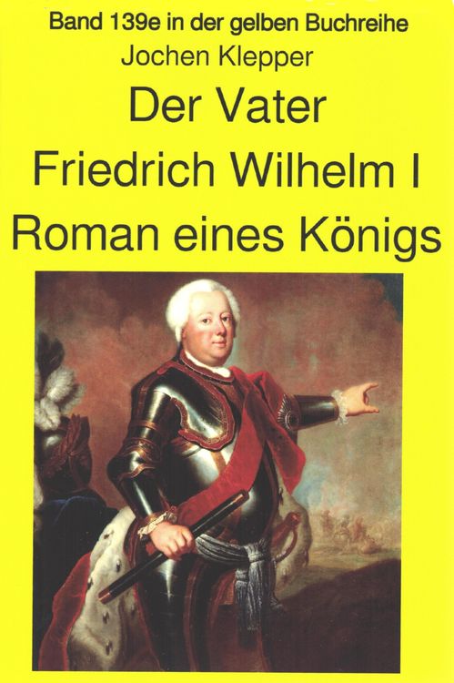 Produktbild: Jochen Klepper: Der Vater Roman eines Königs