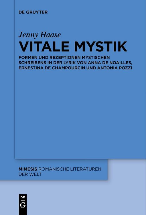 Produktbild: Vitale Mystik