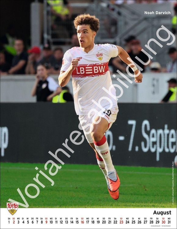 Produktbild: VfB Stuttgart Posterkalender 2027