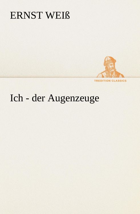 Produktbild: Ich - der Augenzeuge