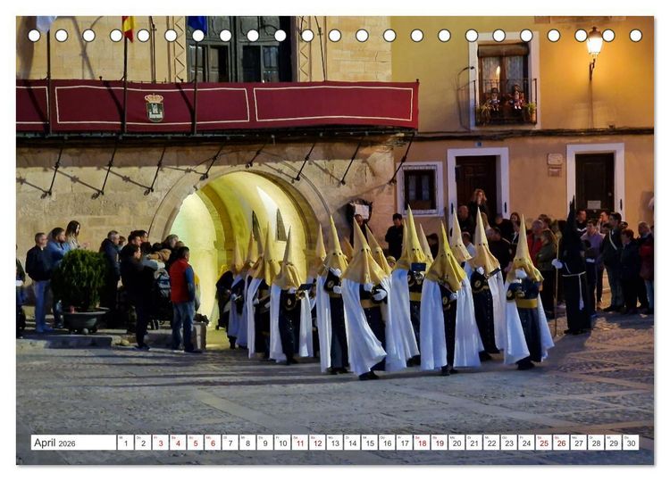 Produktbild: Camino Levante - magische Momente auf stillen Wegen (Tischkalender 2026 DIN A5 quer), CALVENDO Monatskalender