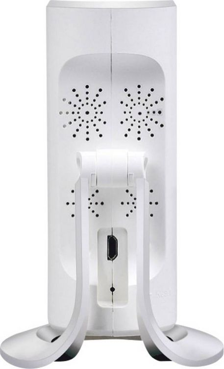 Produktbild: Stabo indoorcam_fisheye 51091 WLAN IP &Uuml;berwachungskamera 1280 x 720 Pixel
