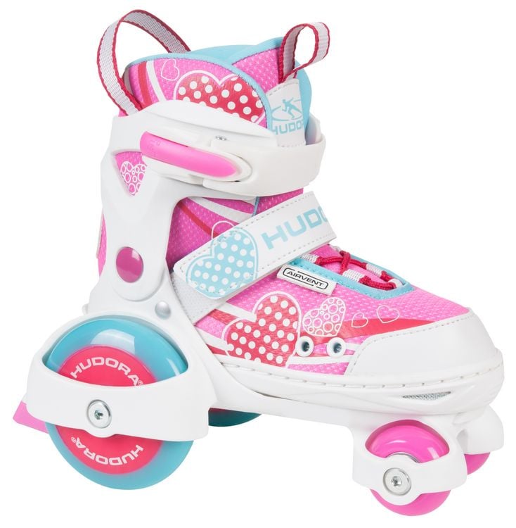 Produktbild: HUDORA Rollschuh My First Quad Girl, Gr. 26-29