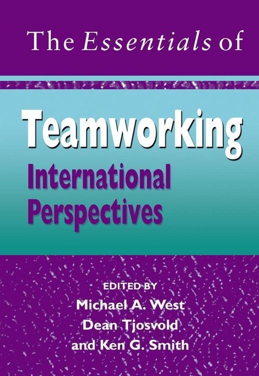 Produktbild: The Essentials of Teamworking