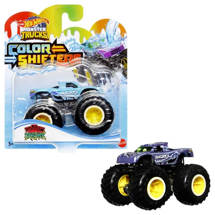 Produktbild: Hot Wheels Monster Trucks Color Shifters