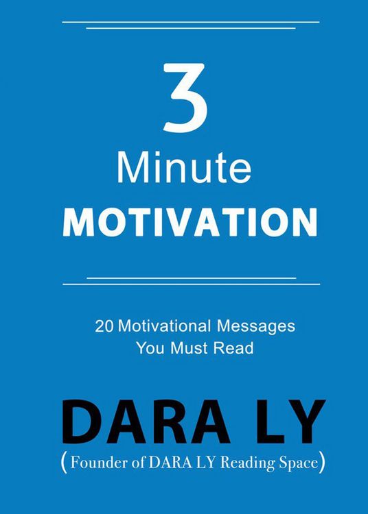 Produktbild: 3-Minute Motivation