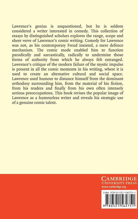 Produktbild: Lawrence and Comedy